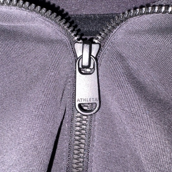 Athleta seasoft 1/4 zip - Picture 3 of 4